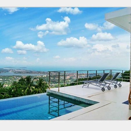 Perfect Sea View Mountain Villa Koh Samui Чавенг Экстерьер фото