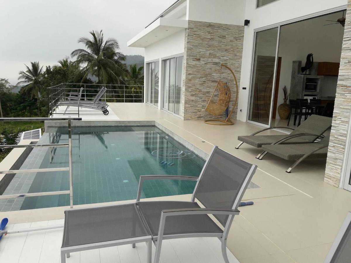 Perfect Sea View Mountain Villa Koh Samui Чавенг Экстерьер фото