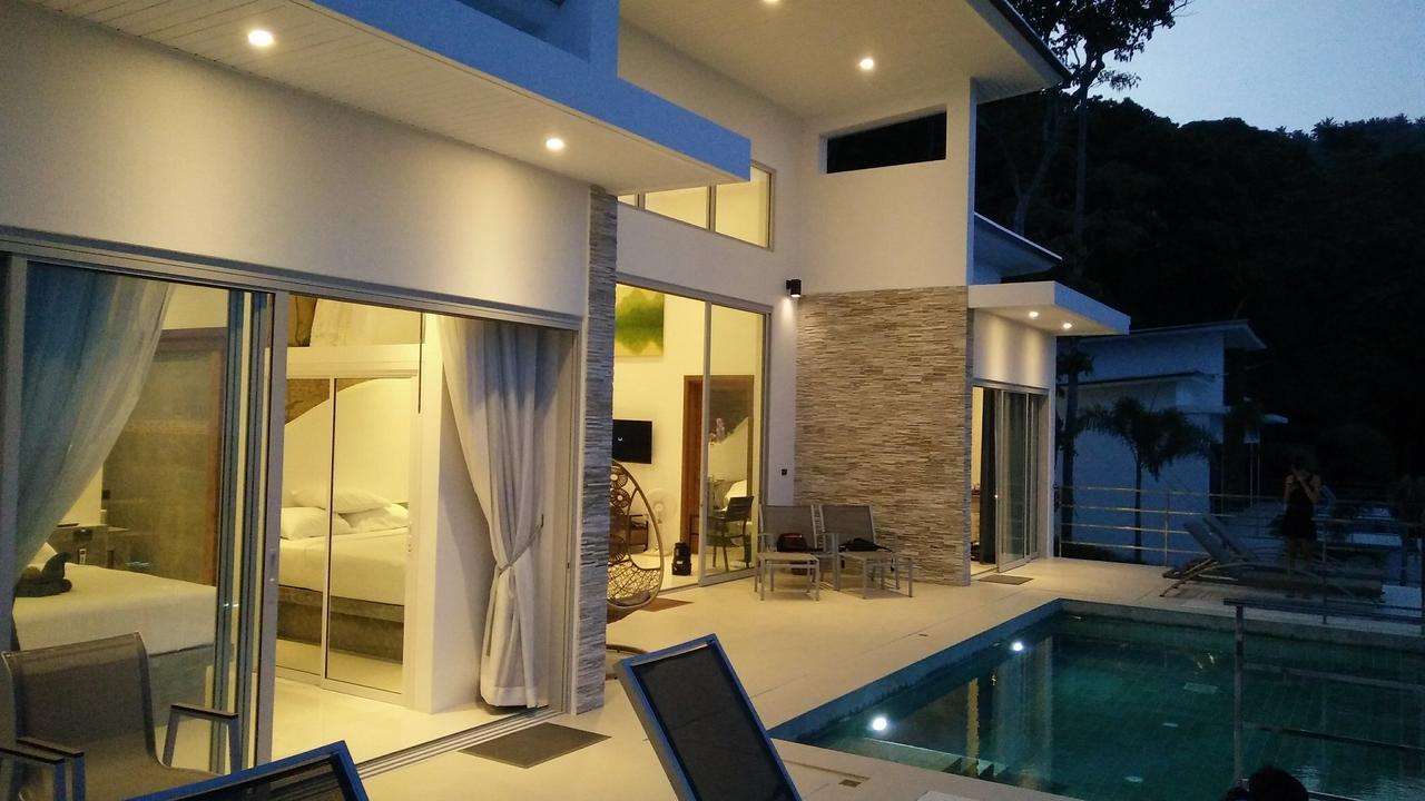 Perfect Sea View Mountain Villa Koh Samui Чавенг Экстерьер фото