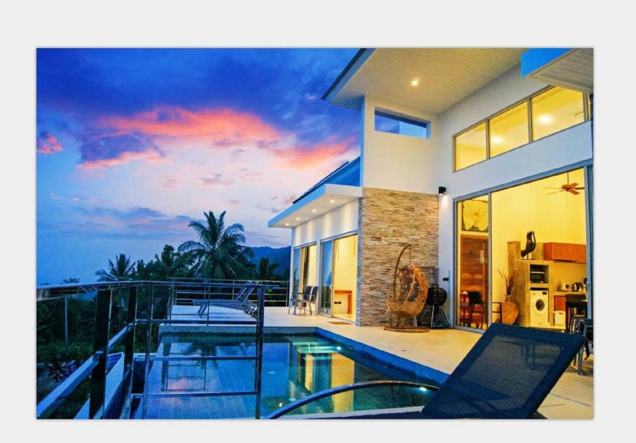 Perfect Sea View Mountain Villa Koh Samui Чавенг Экстерьер фото