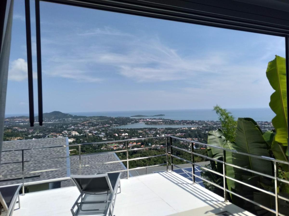 Perfect Sea View Mountain Villa Koh Samui Чавенг Экстерьер фото