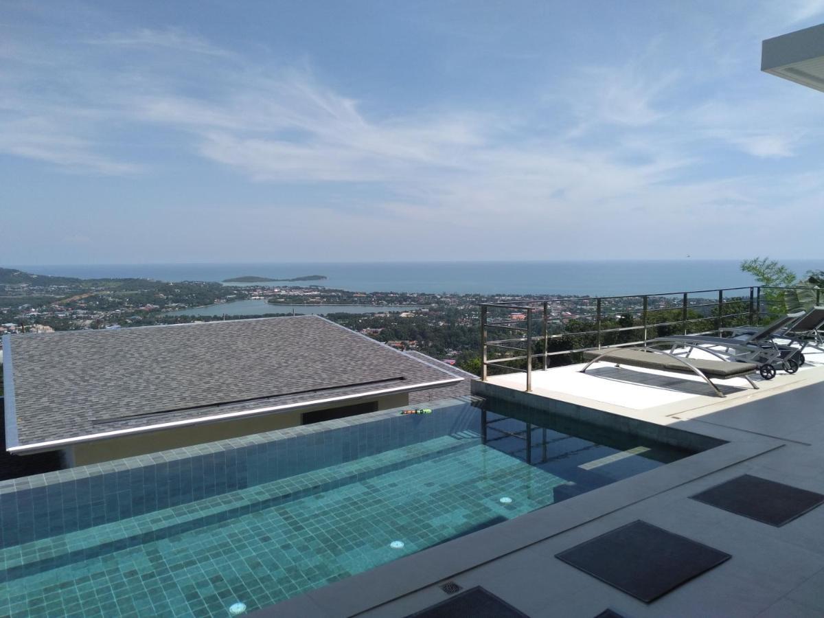Perfect Sea View Mountain Villa Koh Samui Чавенг Экстерьер фото