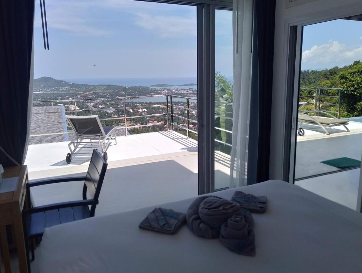 Perfect Sea View Mountain Villa Koh Samui Чавенг Экстерьер фото