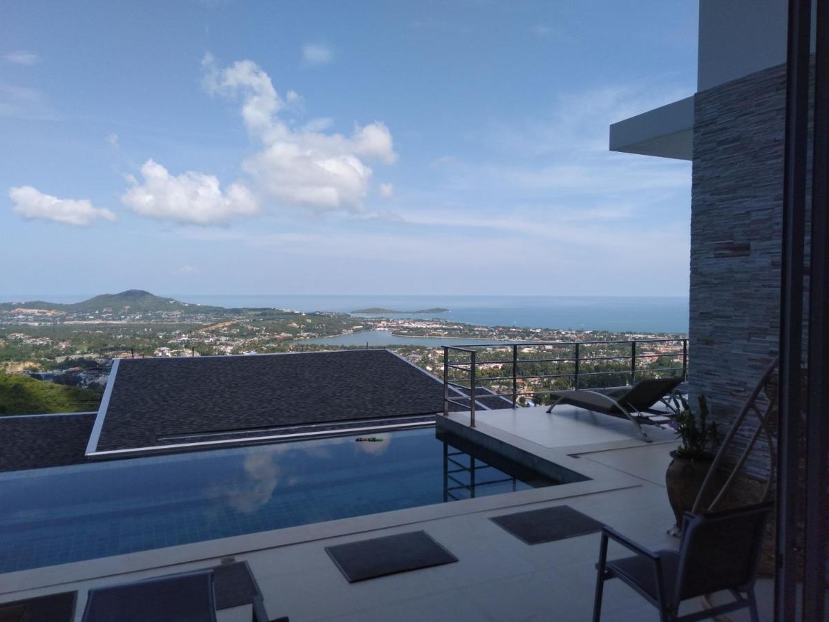 Perfect Sea View Mountain Villa Koh Samui Чавенг Экстерьер фото