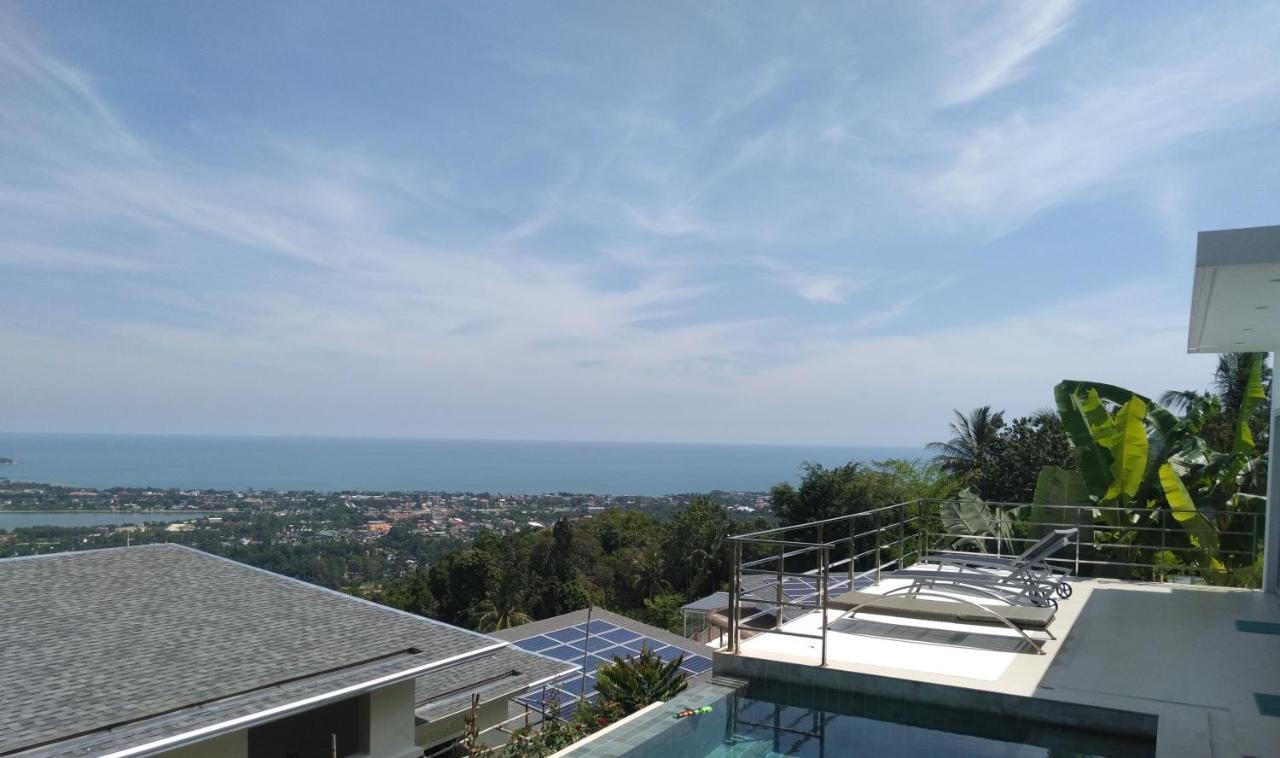Perfect Sea View Mountain Villa Koh Samui Чавенг Экстерьер фото