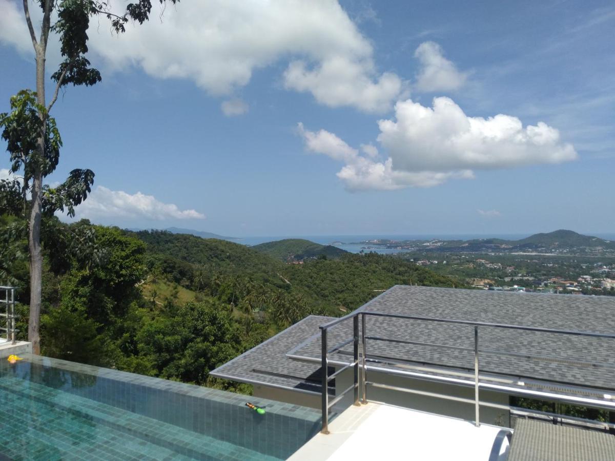 Perfect Sea View Mountain Villa Koh Samui Чавенг Экстерьер фото