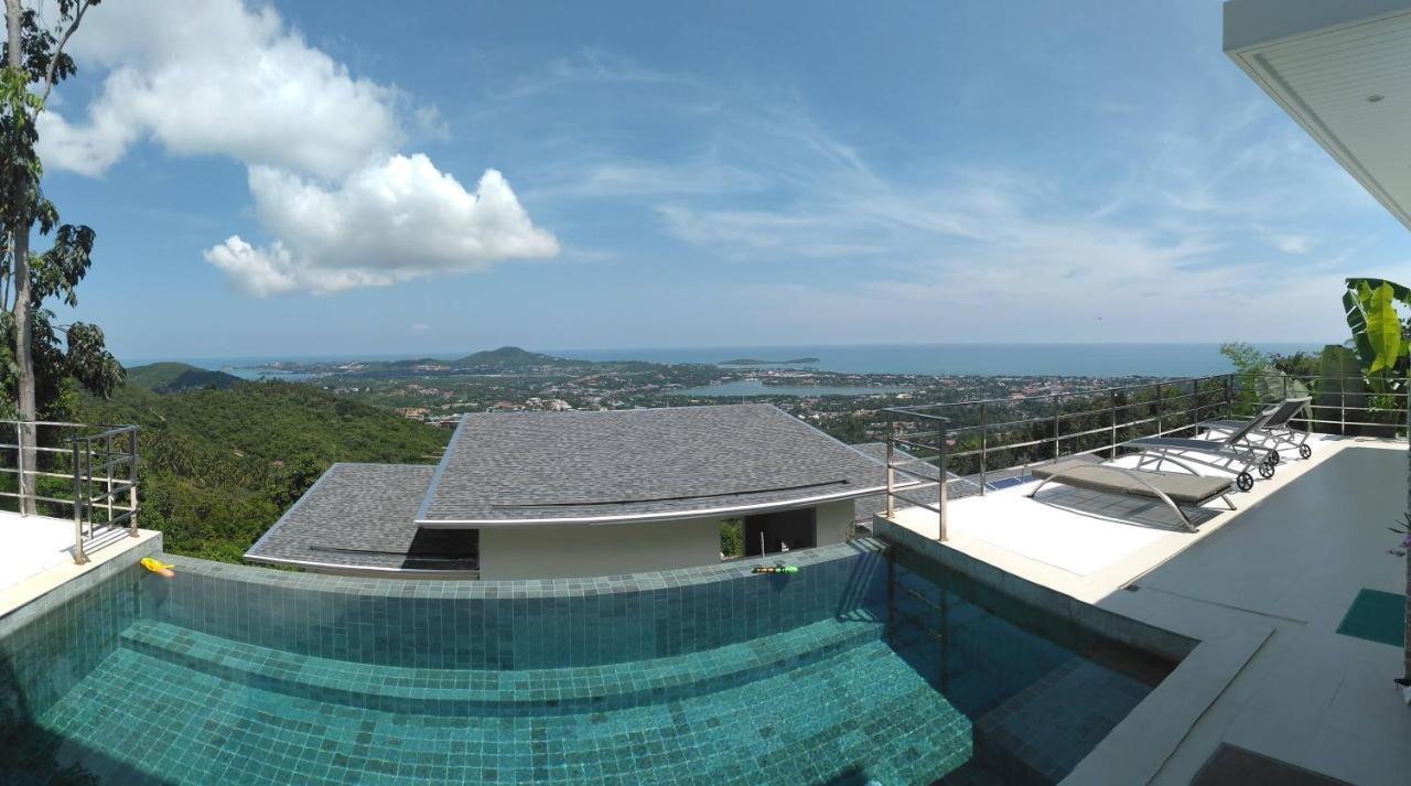 Perfect Sea View Mountain Villa Koh Samui Чавенг Экстерьер фото