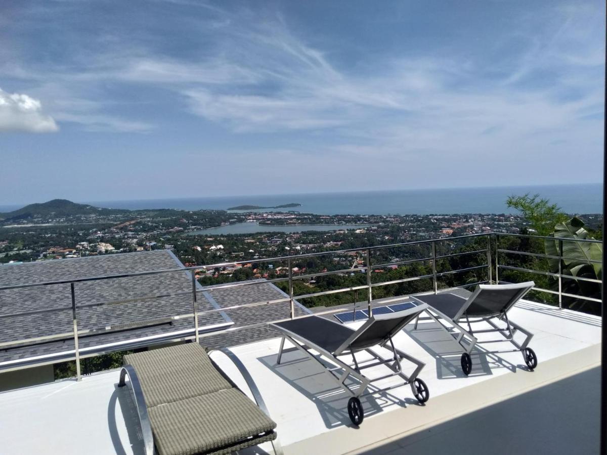 Perfect Sea View Mountain Villa Koh Samui Чавенг Экстерьер фото