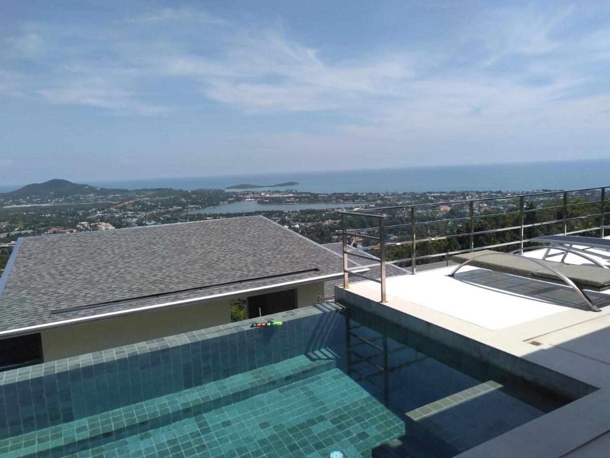 Perfect Sea View Mountain Villa Koh Samui Чавенг Экстерьер фото